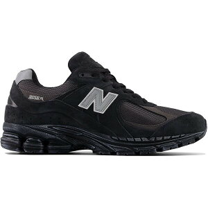 New Balance j[oX Y Xj[J[ yNew Balance 2002R Vintage Black Greyz TCY US_5.5(23.5cm) Black/Grey