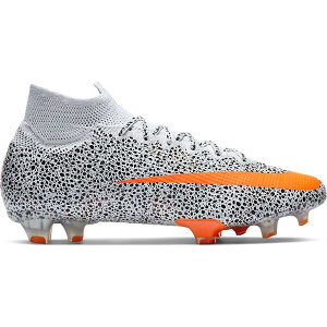 Nike iCL Y Xj[J[ yNike Mercurial Superfly 7 Elite CR7 FG Safariz TCY US_7.5(25.5cm) White/Black-Total Orange