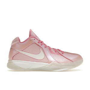 Nike �i�C�L �����Y �X�j�[�J�[ �yNike KD 3 Aunt Pearl�z �T�C�Y US_M_14 Medium Soft Pink/White/Lotus Pink