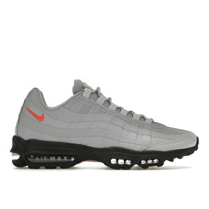 Nike �i�C�L �����Y �X�j�[�J�[ �yNike Air Max 95 Ultra Wolf Grey Bright Crimson�z �T�C�Y US_7(25.0cm) Wolf Grey/Black/Bright Crimson