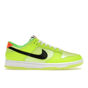 Nike �i�C�L �����Y �X�j�[�J�[ �yNike Dunk Low SE Splash Volt�z �T�C�Y US_12.5(30.5cm) Volt/Black-Total Orange-Green Strike