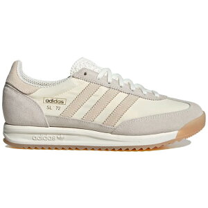 adidas �A�f�B�_�X �����Y �X�j�[�J�[ �yadidas SL 72 RS Off White Wonder White�z �T�C�Y US_M_4 Off White/Wonder White/Cream White