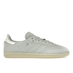 adidas �A�f�B�_�X �����Y �X�j�[�J�[ �yadidas Samba Wonder Silver�z �T�C�Y US_12.5(30.5cm) Wonder Silver/Wonder Silver/Off White