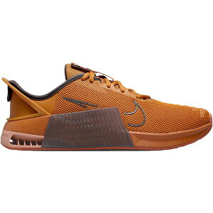 Nike �i�C�L �����Y �X�j�[�J�[ �yNike Metcon 9 Flyease Campfire Orange�z �T�C�Y US_7(25.0cm) Monarch/Amber Brown/Campfire Orange/Medium Ash