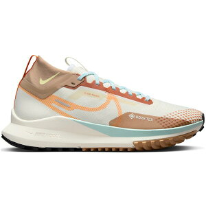 Nike iCL Y Xj[J[ yNike React Pegasus Trail 4 Gore-Tex Have a Nike Dayz TCY US_9(27.0cm) Pale Ivory/Sail/Jade Ice/Bright Mandarin