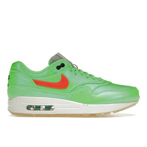 Nike �i�C�L �����Y �X�j�[�J�[ �yNike Air Max 1 FB Polarized Blue�z �T�C�Y US_10.5(28.5cm) Polarized Blue/Total Crimson-Neolime