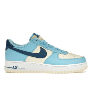 Nike �i�C�L �����Y �X�j�[�J�[ �yNike Air Force 1 Low '07 Aquarius Blue Coconut Milk�z �T�C�Y US_12(30.0cm) Aquarius Blue/Court Blue/Coconut Milk