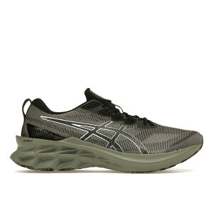 ASICS AVbNX Y Xj[J[ yASICS Novablast 2 Dark Grey Greenz TCY US_6.5(24.5cm) Dark Grey/Green/Black