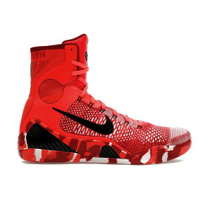 Nike �i�C�L �����Y �X�j�[�J�[ �yNike Kobe 9 Elite Christmas (2014)�z �T�C�Y US_8.5(26.5cm) Bright Crimson/Black-White