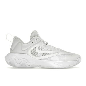 Nike �i�C�L �����Y �X�j�[�J�[ �yNike Giannis Immortality 3 Triple White�z �T�C�Y US_7(25.0cm) White/White/White