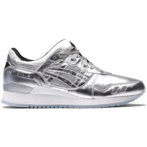 ASICS �A�V�b�N�X �����Y �X�j�[�J�[ �yASICS Gel-Lyte III Holiday Champagne�z �T�C�Y US_10.5(28.5cm) Silver/Silver