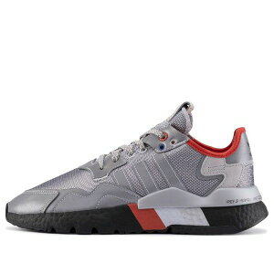 adidas �A�f�B�_�X �����Y �X�j�[�J�[ �yadidas Nite Jogger '3M Silver Metallic' FV3787�z �T�C�Y US_10.5(28.5cm)