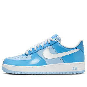 Nike �i�C�L �����Y �X�j�[�J�[ �G�A�t�H�[�X �yNike Air Force 1 Low '07 LV8 'Phychic Blue White Patent' HV9405-400�z �T�C�Y US_M_15
