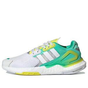 adidas �A�f�B�_�X �����Y �X�j�[�J�[ �yadidas originals Day Jogger 'White Blue Yellow' GW4913�z �T�C�Y US_M_3.5