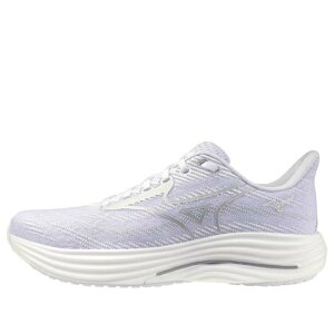 Mizuno �~�Y�m �����Y �X�j�[�J�[ �yMizuno Wave Rider 29 'White Silver' J1GC250304�z �T�C�Y US_8.5(26.5cm)