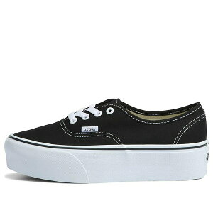 Vans �o���Y �����Y �X�j�[�J�[ �yVans Authentic Stackform 'Black White' VN0A5KXXBMX�z �T�C�Y US_M_4