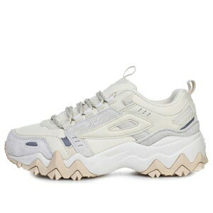 FILA �t�B�� �����Y �X�j�[�J�[ �yFILA x BTS Colorful Summer Collection Oakmont TR Shoes Beige/White/Grey 1JM00801_924�z �T�C�Y US_M_4
