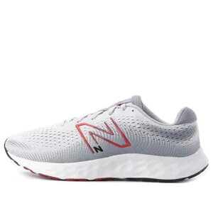 New Balance �j���[�o�����X �����Y �X�j�[�J�[ �yNew Balance 520 'Grey Red' M520LR8�z �T�C�Y US_7(25.0cm)