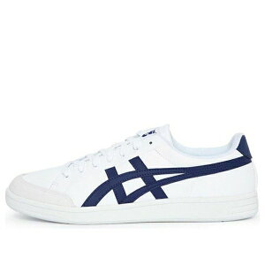 Onitsuka Tiger �I�j�c�J�^�C�K�[ �����Y �X�j�[�J�[ �yOnitsuka Tiger Entry Court 'White Blue' 1183A506-101�z �T�C�Y US_5(23.0cm)