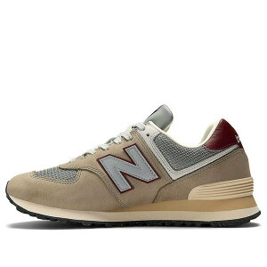 New Balance �j���[�o�����X �����Y �X�j�[�J�[ �yNew Balance 574 'Arid Stone Monarch Burgundy' U574SKB�z �T�C�Y US_M_17