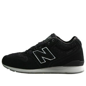 New Balance �j���[�o�����X �����Y �X�j�[�J�[ �yNew Balance NB 996 Low Tops Retro Sports Shoe Black MRH996CB�z �T�C�Y US_M_4.5
