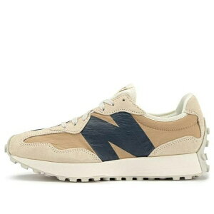 New Balance �j���[�o�����X �����Y �X�j�[�J�[ �yNew Balance 327 'Cream Beige Black' U327GN�z �T�C�Y US_6(24.0cm)
