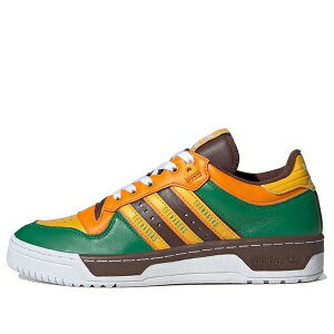 adidas �A�f�B�_�X �����Y �X�j�[�J�[ �yadidas x Human Made Rivalry Low 'Green Gold' FY1084�z �T�C�Y US_M_4