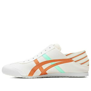 Onitsuka Tiger �I�j�c�J�^�C�K�[ �����Y �X�j�[�J�[ �yOnitsuka Tiger Mexico 66 'White Rust Orange' 1183A437-107�z �T�C�Y US_5(23.0cm)