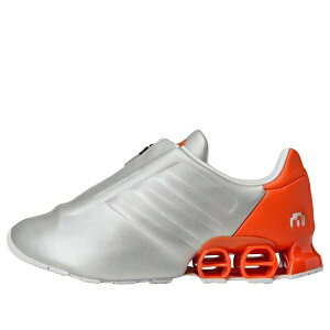 adidas �A�f�B�_�X �����Y �X�j�[�J�[ �yadidas x Miaou Megaride S2 'Silver Metallic Semi Impact Orange' KJ9468�z �T�C�Y US_5.5(23.5cm)