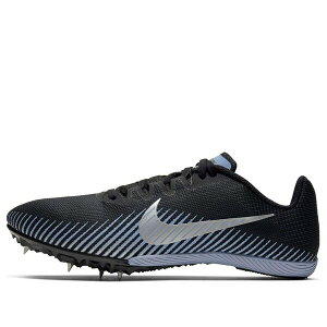 Nike �i�C�L �����Y �X�j�[�J�[ �yNike Air Zoom Rival M 9 Spikes 'Black Indigo Fog' AH1020-004�z �T�C�Y US_12.5(30.5cm)