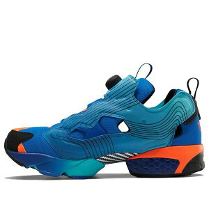 Reebok ���[�{�b�N �����Y �X�j�[�J�[ �yReebok Chromat x Instapump Fury OG 'Vector Blue' FY0826�z �T�C�Y US_6(24.0cm)