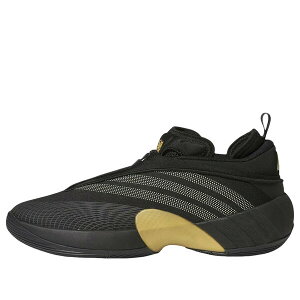 adidas �A�f�B�_�X �����Y �X�j�[�J�[ �yadidas D.O.N. ISSUE 7 'Core Black Gold Metallic Ice Gold Met' JQ9435�z �T�C�Y US_9.5(27.5cm)