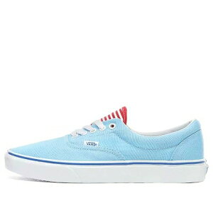 Vans �o���Y �����Y �X�j�[�J�[ �yVans Deck Club Era Shoes Blue/White VN0A38FRVP0�z �T�C�Y US_8(26.0cm)