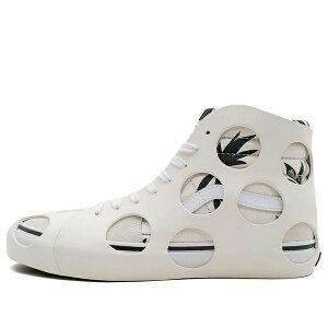 Vans �o���Y �����Y �X�j�[�J�[ �yVans SK8-HI Cage VLT LX 'Polka Dot Checkered - Marshmallow' VN0A5FBW2UH�z �T�C�Y US_M_4.5