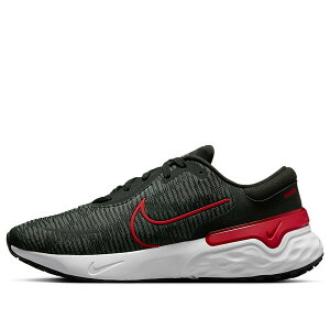Nike iCL Y Xj[J[ yNike Renew Run 4 Road Running Shoes 'Black University Red' DR2677-003z TCY US_9.5(27.5cm)