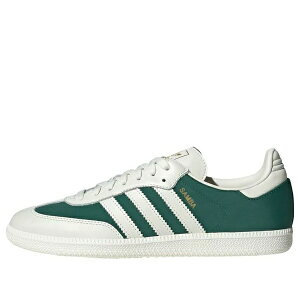 adidas �A�f�B�_�X �����Y �X�j�[�J�[ �yadidas Samba OG 'Off White Collegiate Green' JI3205�z �T�C�Y US_6.5(24.5cm)