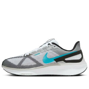 Nike �i�C�L �����Y �X�j�[�J�[ �yNike Air Zoom Structure 25 'White Black Gamma Blue' DJ7883-109�z �T�C�Y US_8(26.0cm)