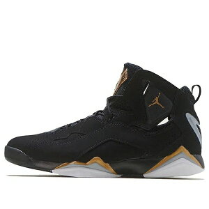 Air Jordan �W���[�_�� �����Y �X�j�[�J�[ �yAir Jordan True Flight 'Black Metallic Gold' 342964-070�z �T�C�Y US_7.5(25.5cm)