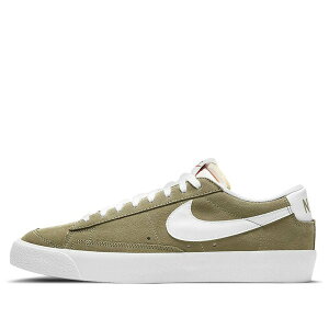 Nike �i�C�L �����Y �X�j�[�J�[ �yNike Blazer Low '77 'Medium Khaki' DA7254-200�z �T�C�Y US_9(27.0cm)
