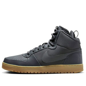 Nike iCL Y Xj[J[ yNike Court Borough Mid Winter 'Grey Gum' AA0547-001z TCY US_9(27.0cm)