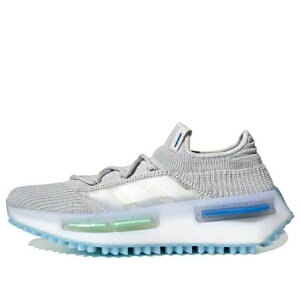 adidas �A�f�B�_�X �����Y �X�j�[�J�[ �yadidas NMD_S1 'Grey Clear Sky' HQ4435�z �T�C�Y US_7.5(25.5cm)