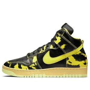 Nike �i�C�L �����Y �X�j�[�J�[ �yNike Dunk High 1985 'Yellow Acid Wash' DD9404-001�z �T�C�Y US_M_4.5