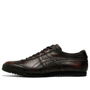 Onitsuka Tiger IjcJ^CK[ Y Xj[J[ yOnitsuka Tiger Mexico 66 Deluxe 'Black Classic Red' 1181A604-001z TCY US_9(27.0cm)