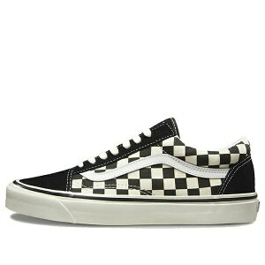 Vans �o���Y �����Y �X�j�[�J�[ �yVans Old Skool 36 DX 'Anaheim Factory - Black Checkerboard' VN0A38G2OAK�z �T�C�Y US_7(25.0cm)