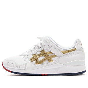 ASICS �A�V�b�N�X �����Y �X�j�[�J�[ �yASICS x Kith Gel-Lyte 3 OG 'Tokyo Trio Pack - Super Gold' 1203A044-100�z �T�C�Y US_9(27.0cm)