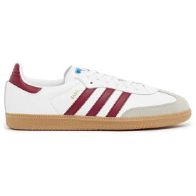 adidas アディダス メンズ スニーカー 【adidas Samba OG】 サイズ US_5(23.0cm) White Burgundy Gum