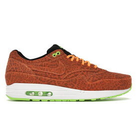 Nike ナイキ メンズ スニーカー 【Nike Air Max 1】 サイズ US_9.5(27.5cm) Leopard Orange