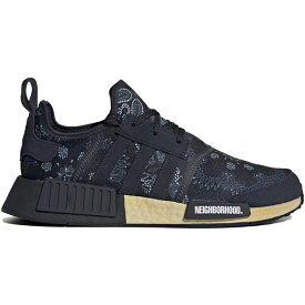 adidas アディダス メンズ スニーカー 【adidas NMD R1】 サイズ US_8(26.0cm) Neighborhood Paisley Night Navy