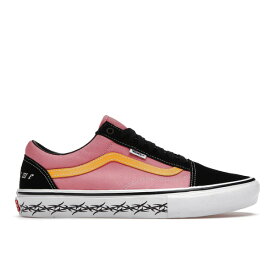 Vans バンズ メンズ スニーカー 【Vans Skate Old Skool】 サイズ US_13(31.0cm) Supreme Tribal Barbed Wire Pink