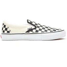 Vans バンズ メンズ スニーカー 【Vans Skate Slip-On】 サイズ US_11.5(29.5cm) Checkerboard Black Off White